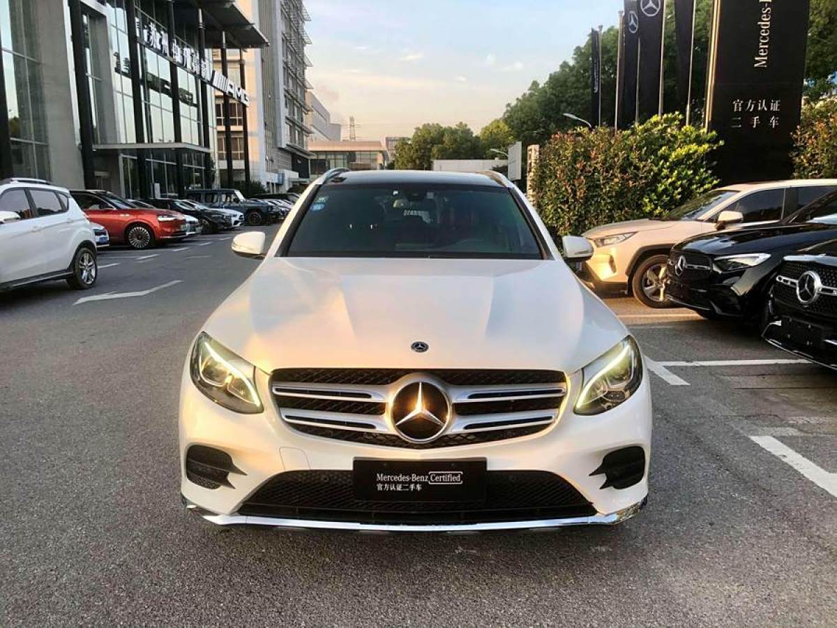 奔馳 奔馳GLC  2019款 GLC 260 4MATIC 動感型圖片