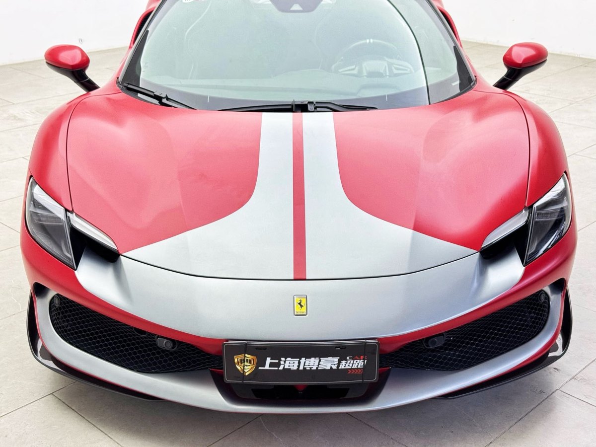 法拉利 法拉利296 GTB  2021款 3.0T V6圖片