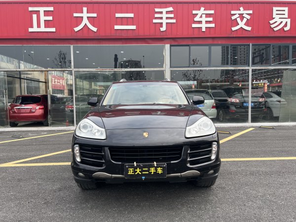 保时捷 Cayenne  2007款 Cayenne 3.6L