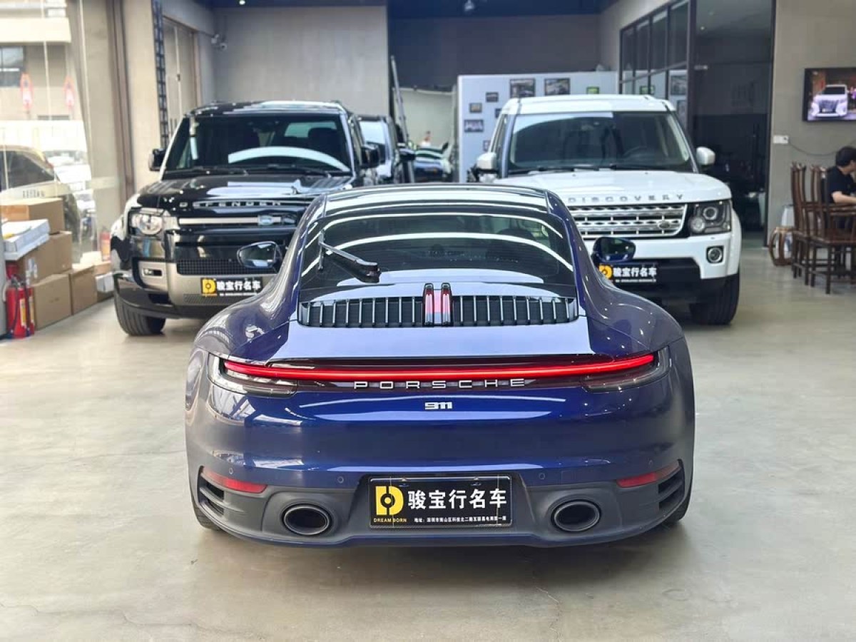 保時捷 911  2020款 Carrera 3.0T圖片