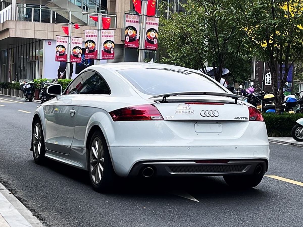 奧迪 奧迪TT  2014款 TT Coupe 45 TFSI 悅尚型圖片