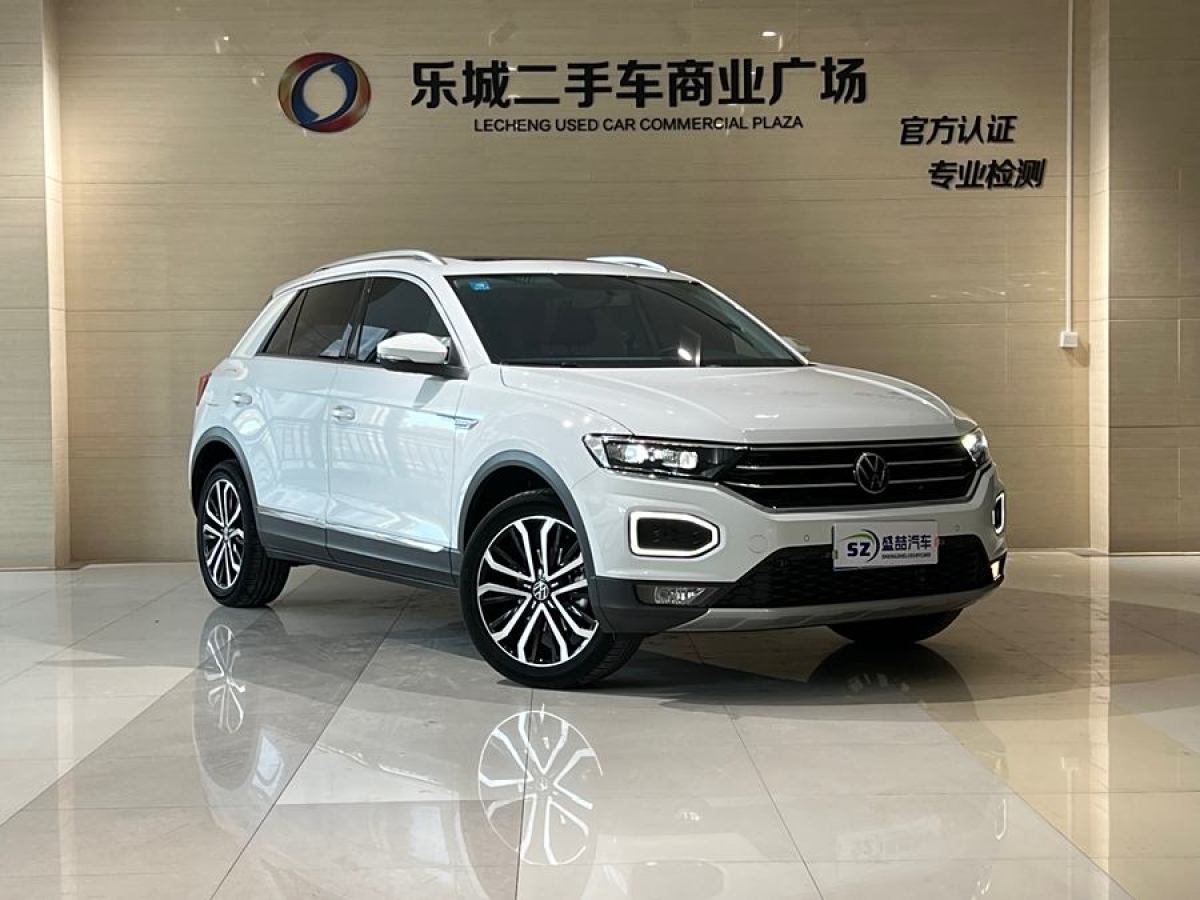 大眾 T-ROC探歌  2022款 280TSI DSG兩驅舒享PLUS圖片