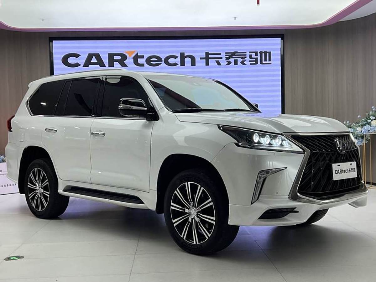 雷克薩斯 LX  2019款 570 巔峰特別版圖片