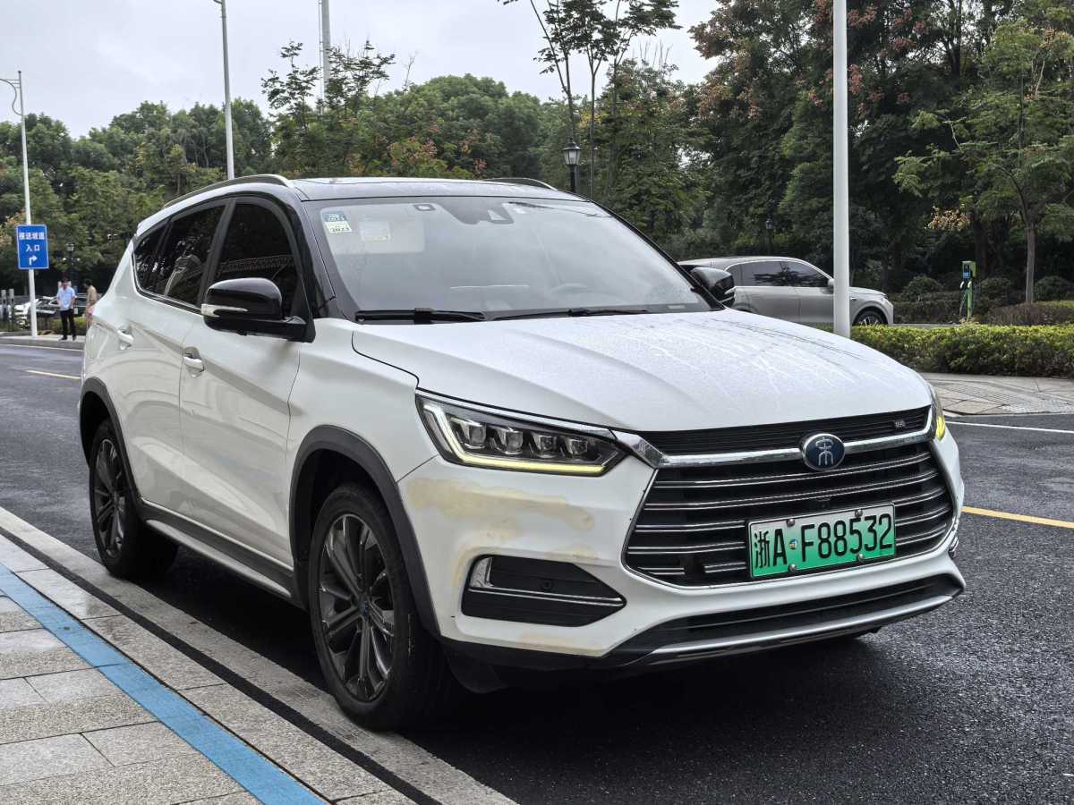 比亞迪 宋新能源  2019款 宋DM 1.5TID 智聯(lián)銳享型圖片