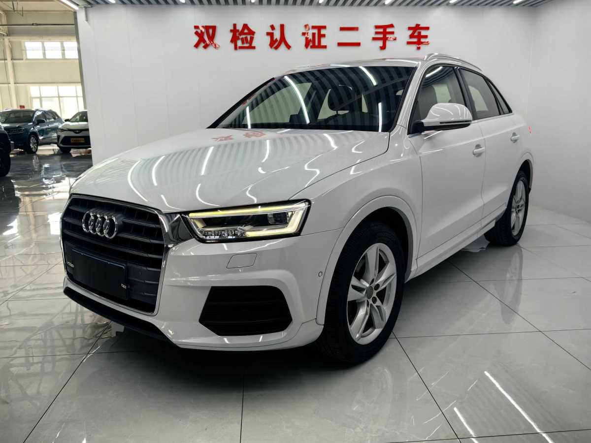 2016年10月奧迪 奧迪Q3  2017款 30 TFSI 風尚型