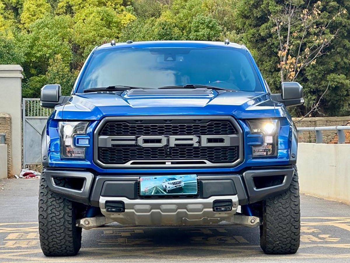 福特 F-150  2019款 3.5T 猛禽性能勁化版圖片