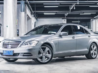 2015年5月 奔馳 奔馳S級(進(jìn)口) S 600 L Grand Edition designo圖片