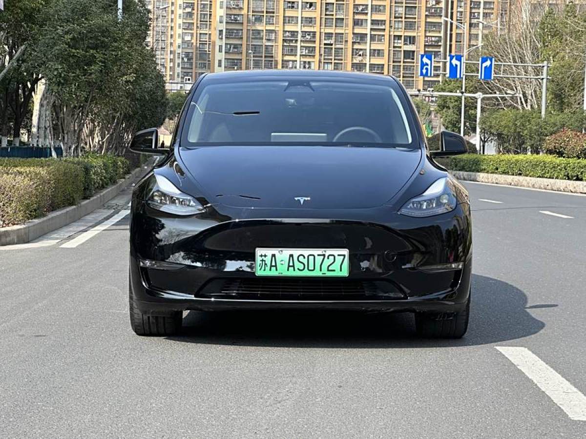 特斯拉 Model Y  2022款 改款 長(zhǎng)續(xù)航全輪驅(qū)動(dòng)版圖片