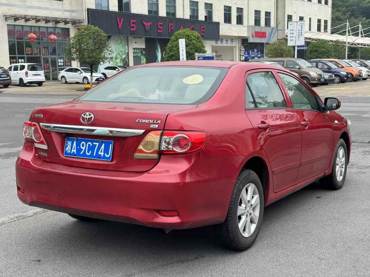 豐田 卡羅拉  2012款 炫裝版 1.6L 自動(dòng)GL圖片