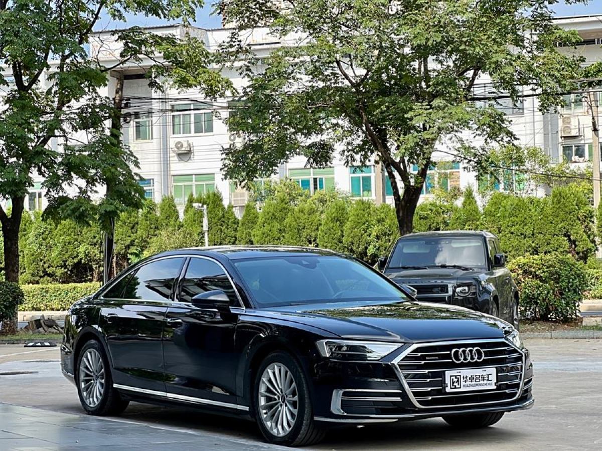 奧迪 奧迪A8  2021款 A8L 50 TFSI quattro 舒適型圖片