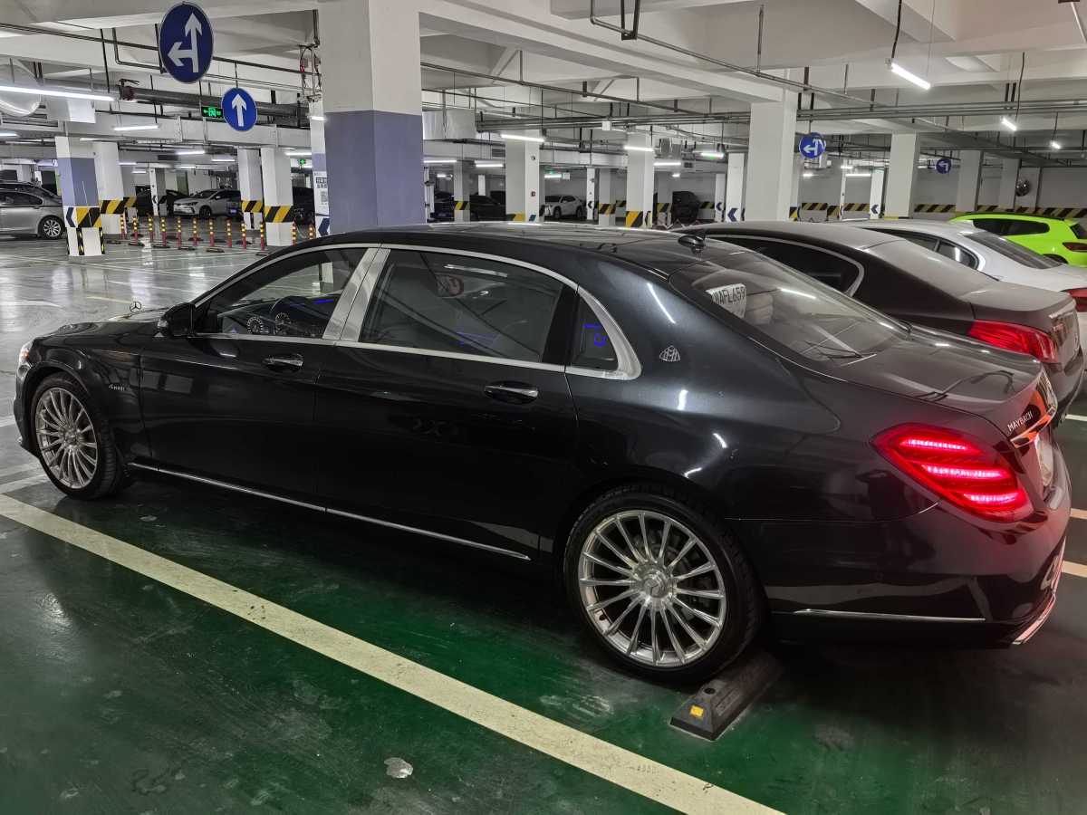 2018年8月奔馳 邁巴赫S級(jí)  2018款 S 560 4MATIC