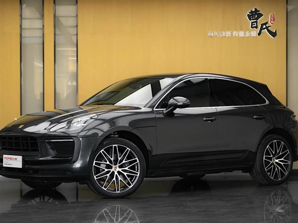 保時(shí)捷 Macan  2022款 Macan 2.0T圖片