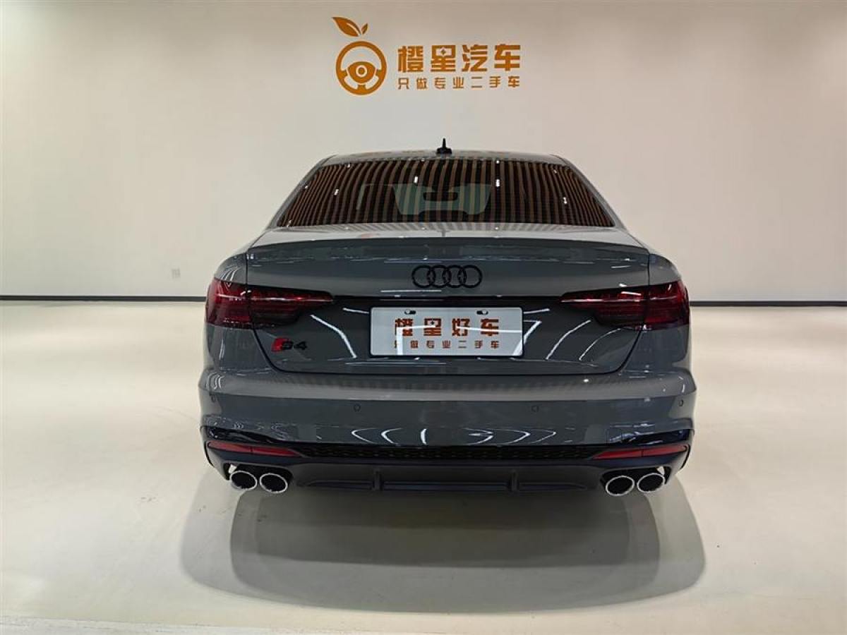 奧迪 奧迪S4  2022款 S4 3.0TFSI圖片