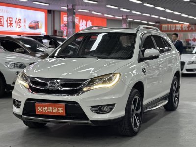 2015年5月 比亞迪 S7 2.0T 升級(jí)版 自動(dòng)尊貴型圖片