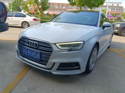 2019年7月 奧迪 奧迪A3 Limousine 35 TFSI 時尚型 國V圖片