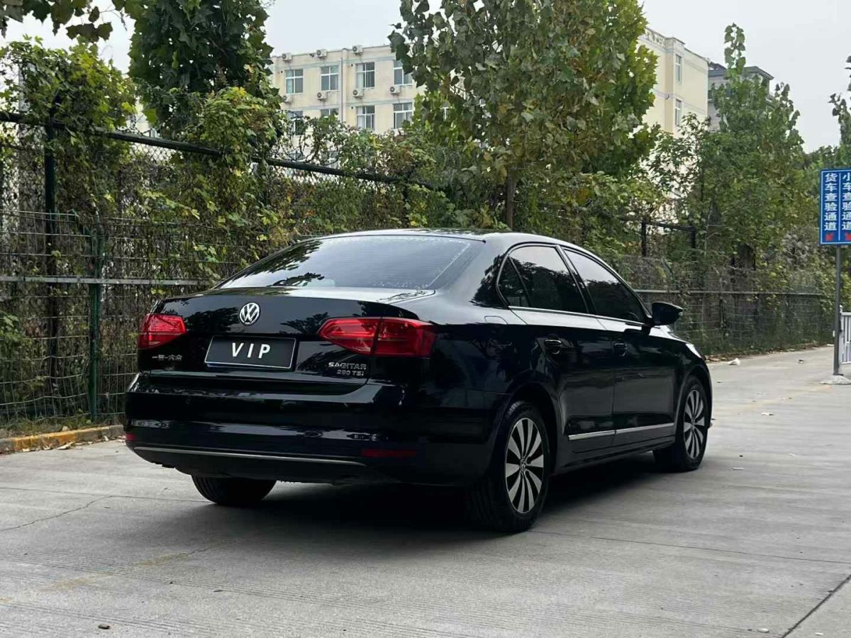 大眾 速騰  2019款 200TSI DSG時尚型圖片