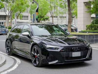 未上牌 奧迪 奧迪RS 6 RS 6 4.0T Avant performance圖片