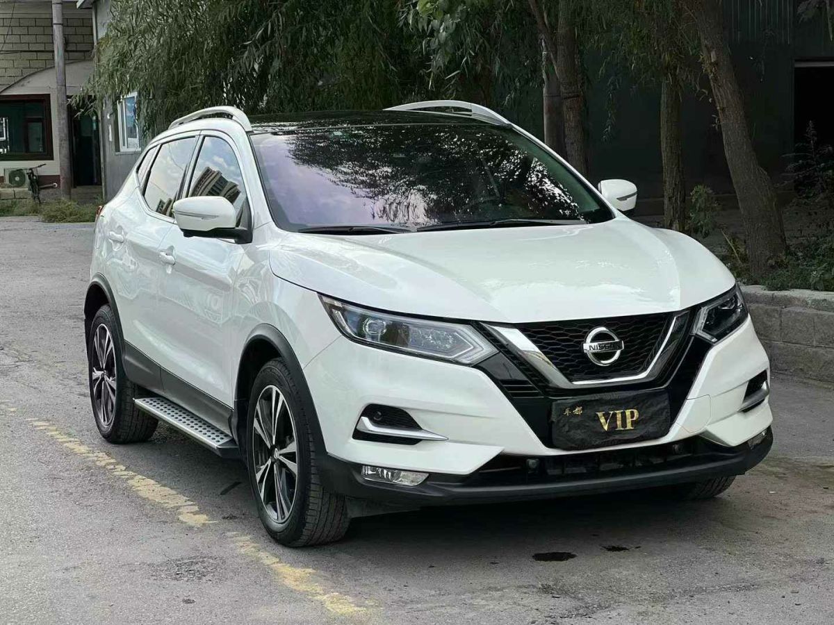 日產(chǎn) 逍客  2021款 2.0L CVT豪華版圖片