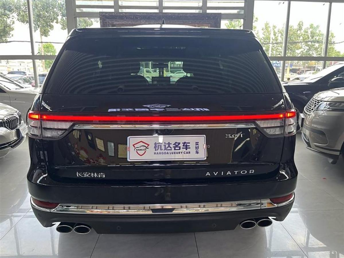 林肯 飛行家  2021款 3.0T V6 四驅(qū)尊享版圖片