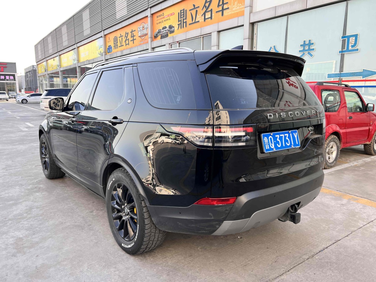 路虎 發(fā)現(xiàn)  2014款 3.0 V6 SC SE圖片