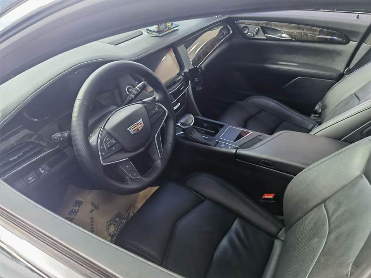 凱迪拉克 CT6  2017款 28T 豪華型圖片