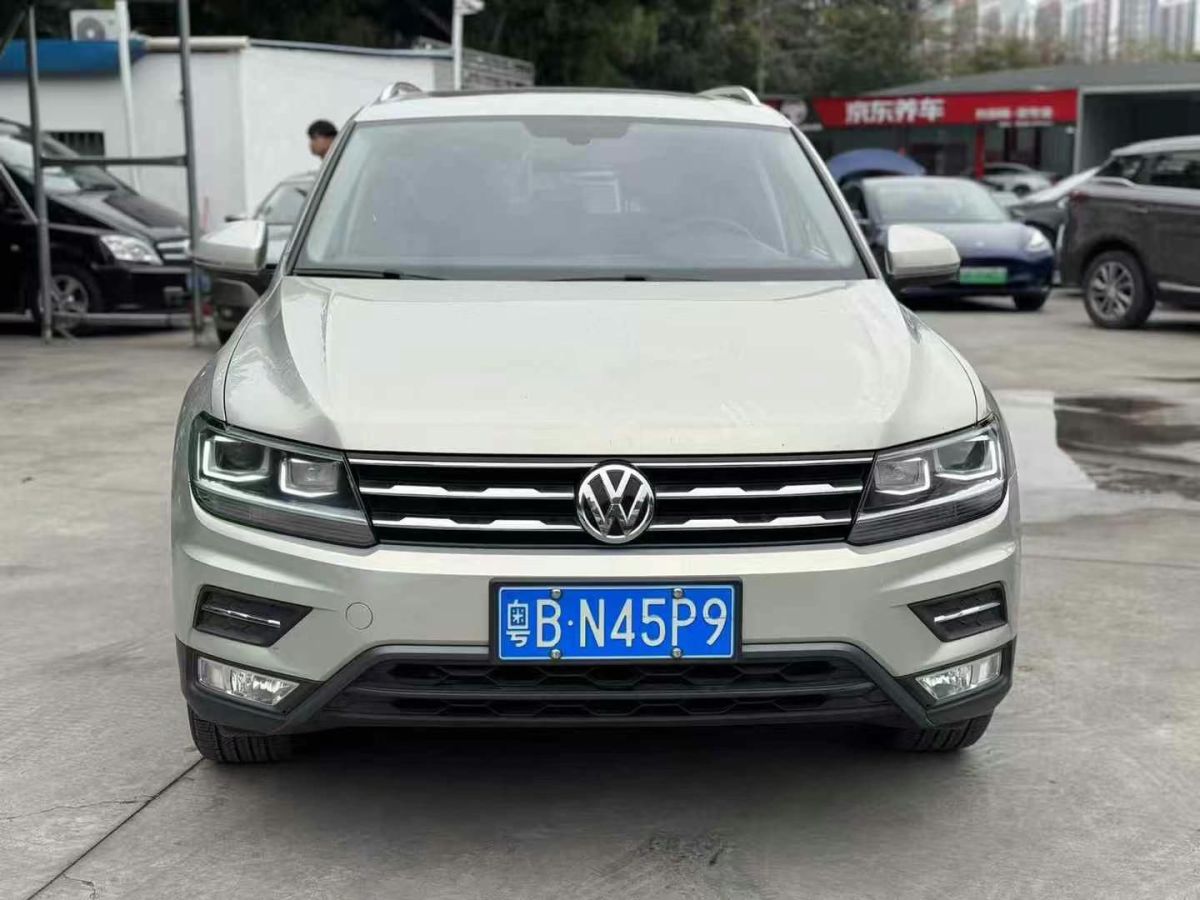 大眾 途觀L  2020款 330TSI 自動兩驅(qū)全景舒適版 國VI圖片