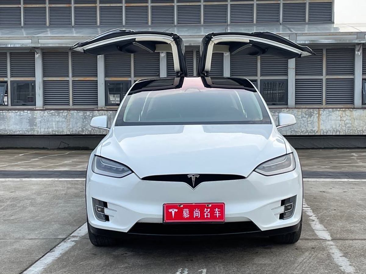 特斯拉 Model X  2017款 Model X 100D 長續(xù)航版圖片