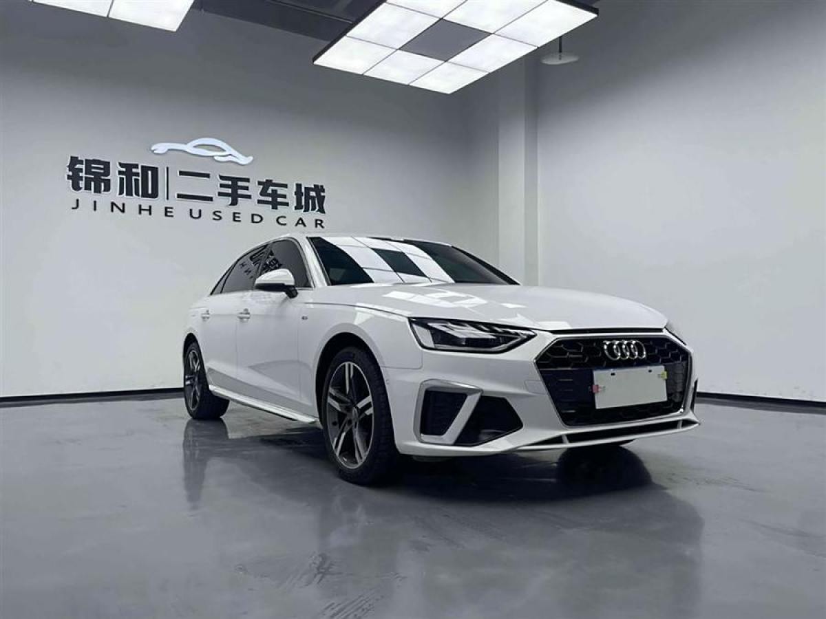 奧迪 奧迪A4L  2020款 40 TFSI 時(shí)尚動感型圖片