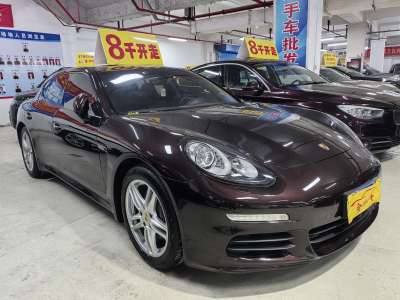 2014年6月 保時捷 Panamera Panamera 3.0T圖片