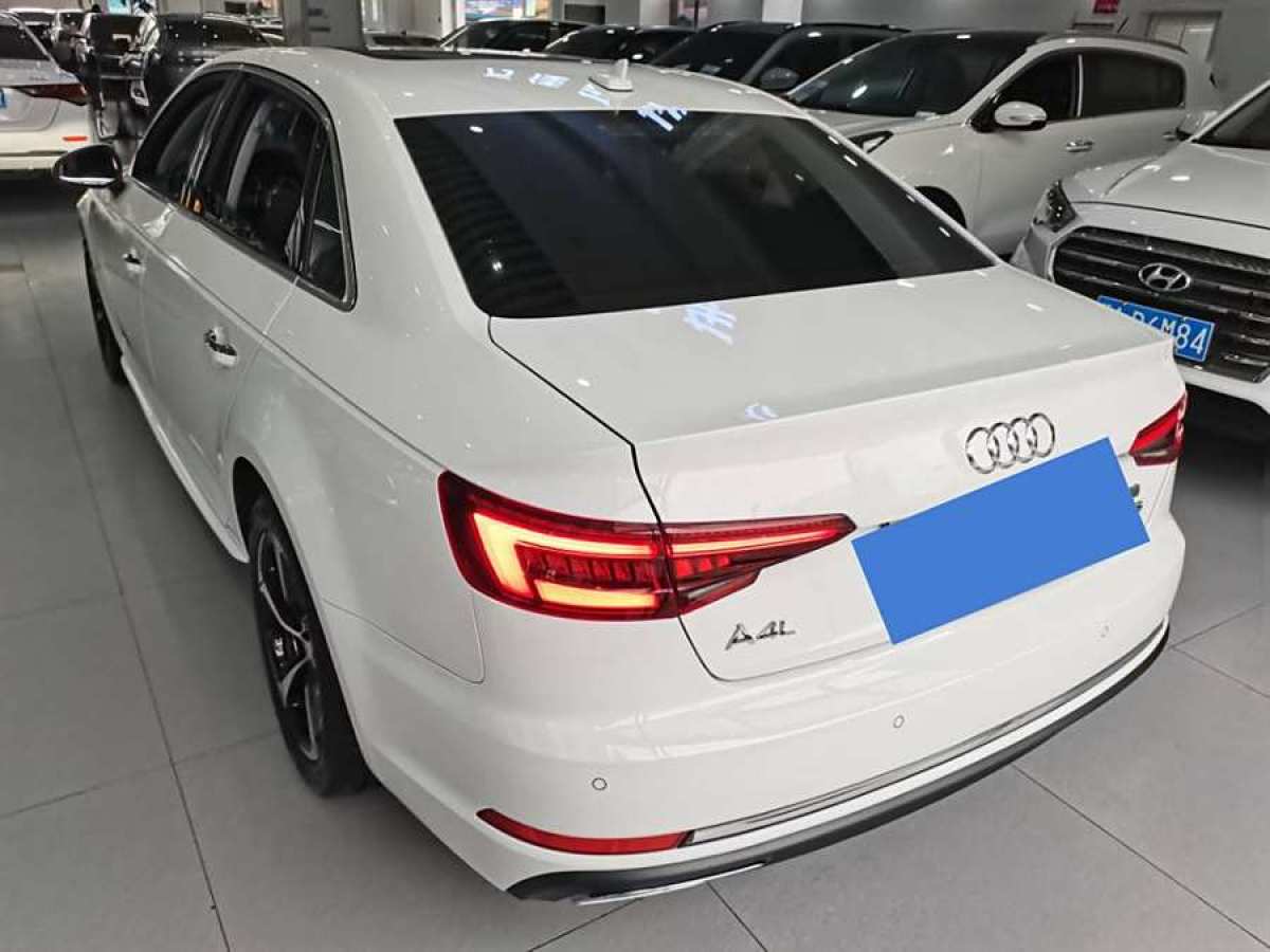 2020年4月奧迪 奧迪A4L  2019款 40 TFSI 進取型 國VI