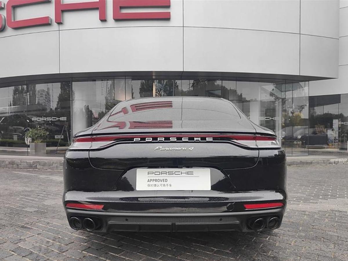 保時(shí)捷 Panamera新能源  2021款 Panamera 4 E-Hybrid 2.9T圖片