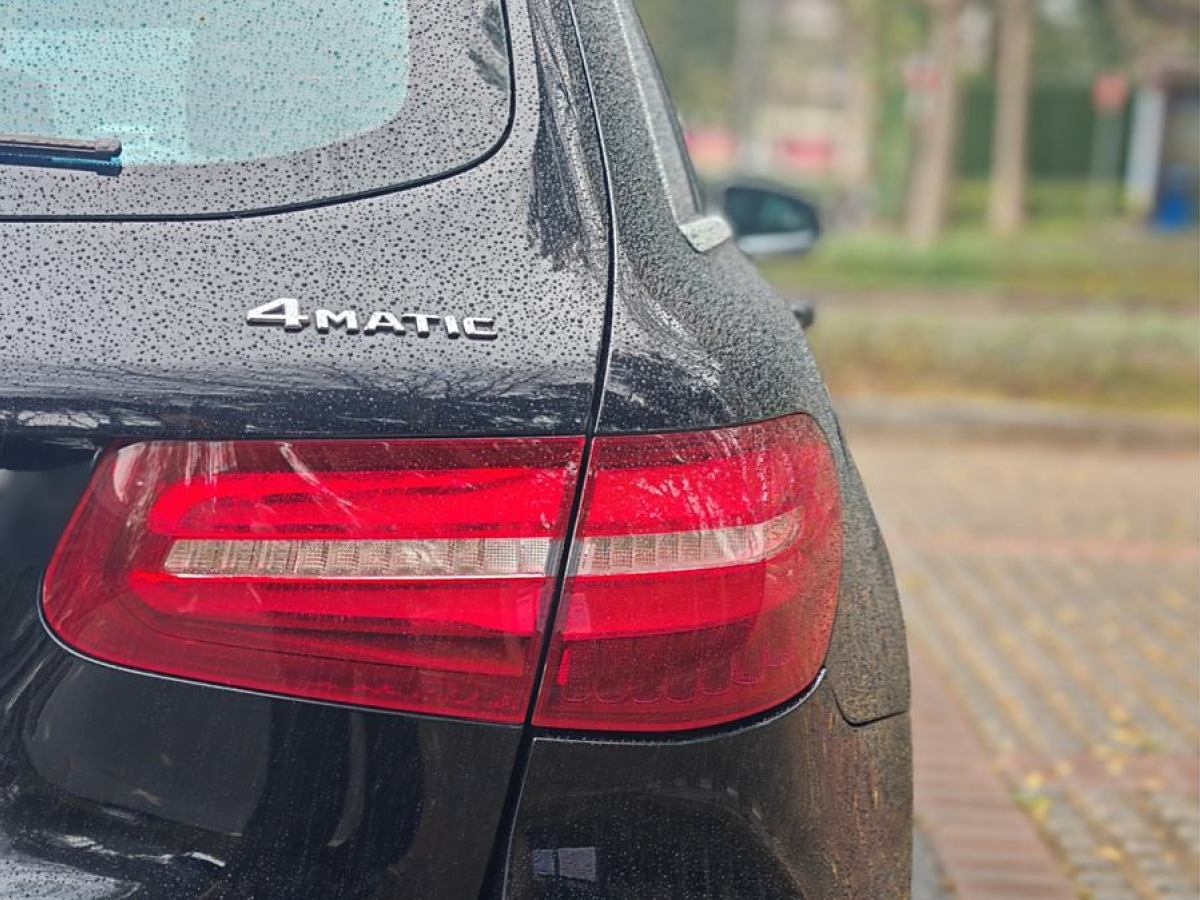 奔馳 奔馳GLC  2017款 GLC 260 4MATIC 豪華型圖片