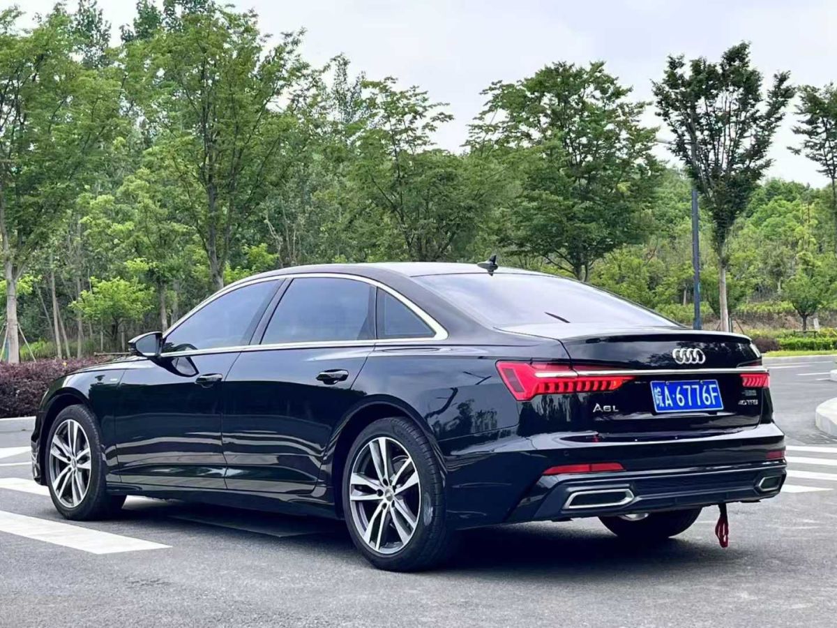 奧迪 奧迪A6L  2019款 40 TFSI 豪華動(dòng)感型圖片