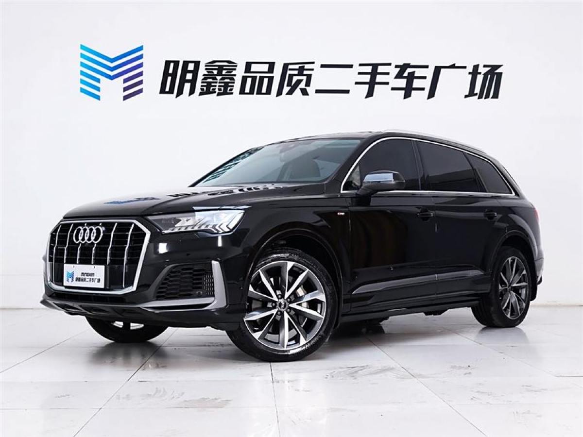 奧迪 奧迪Q7  2023款 55 TFSI quattro S line運(yùn)動(dòng)型圖片