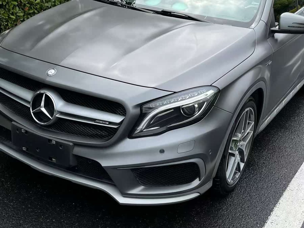 奔馳 奔馳GLA AMG  2015款 AMG GLA 45 4MATIC圖片