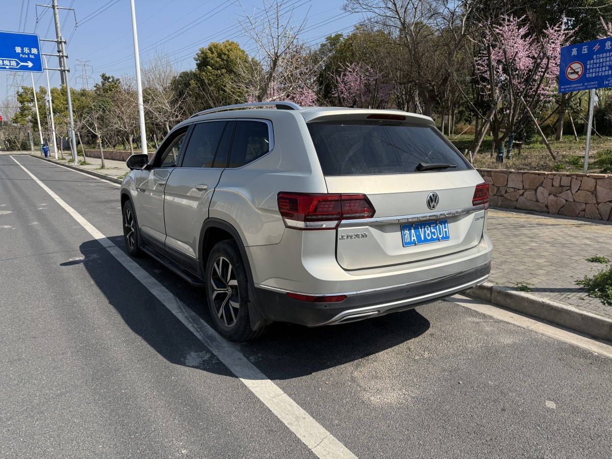 大眾 途昂  2019款 380TSI 四驅(qū)豪華版 國VI圖片