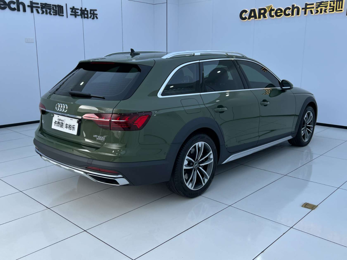 奧迪 奧迪A4  2023款 allroad quattro圖片