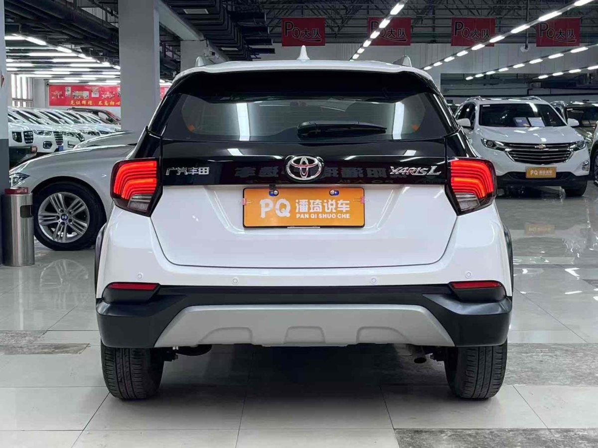 豐田 YARiS L 致炫  2021款 致炫X 1.5L CVT領(lǐng)先版圖片