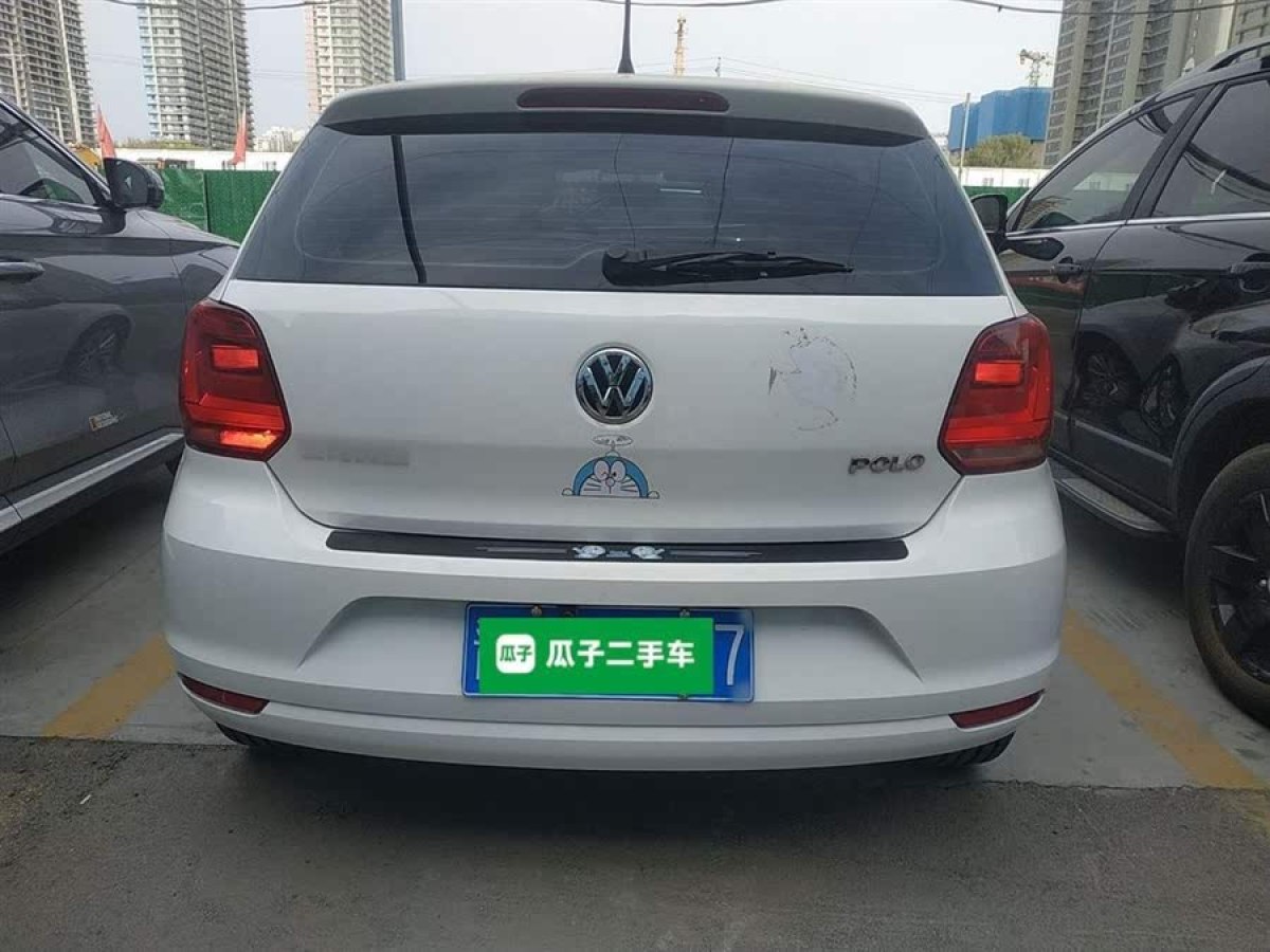 大眾 Polo  2016款 1.4L 自動風尚型圖片