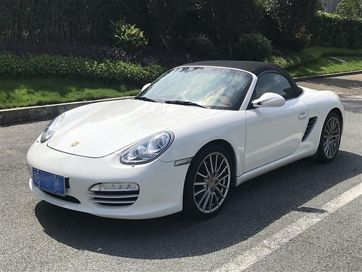 保時(shí)捷 Boxster  2009款 Boxster 2.9L圖片