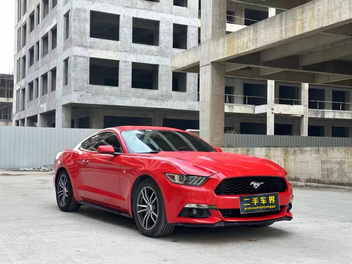 2018年3月福特 Mustang  2016款 2.3T 性能版