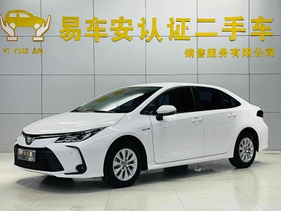 2022年12月 豐田 卡羅拉 雙擎 1.8L E-CVT精英版圖片