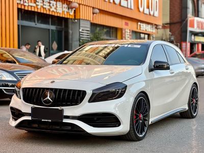 2018年1月 奔馳 奔馳A級AMG 改款 AMG A 45 4MATIC圖片