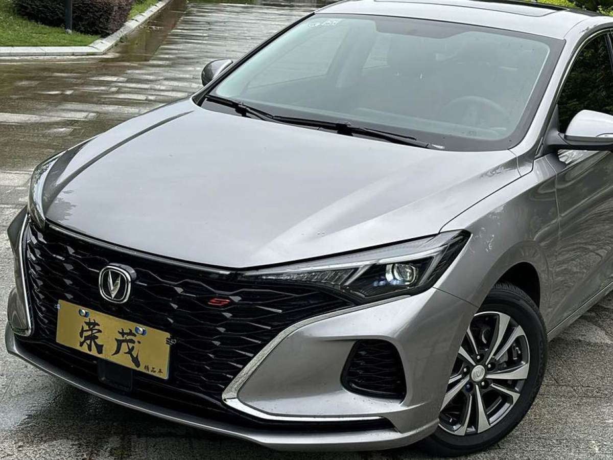 長安 逸動  2021款 PLUS 藍鯨NE 1.4T GDI DCT尊貴型圖片