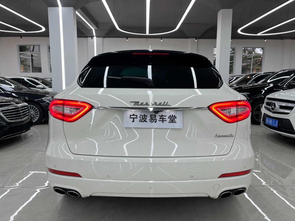 瑪莎拉蒂 Levante  2016款 3.0T Levante圖片