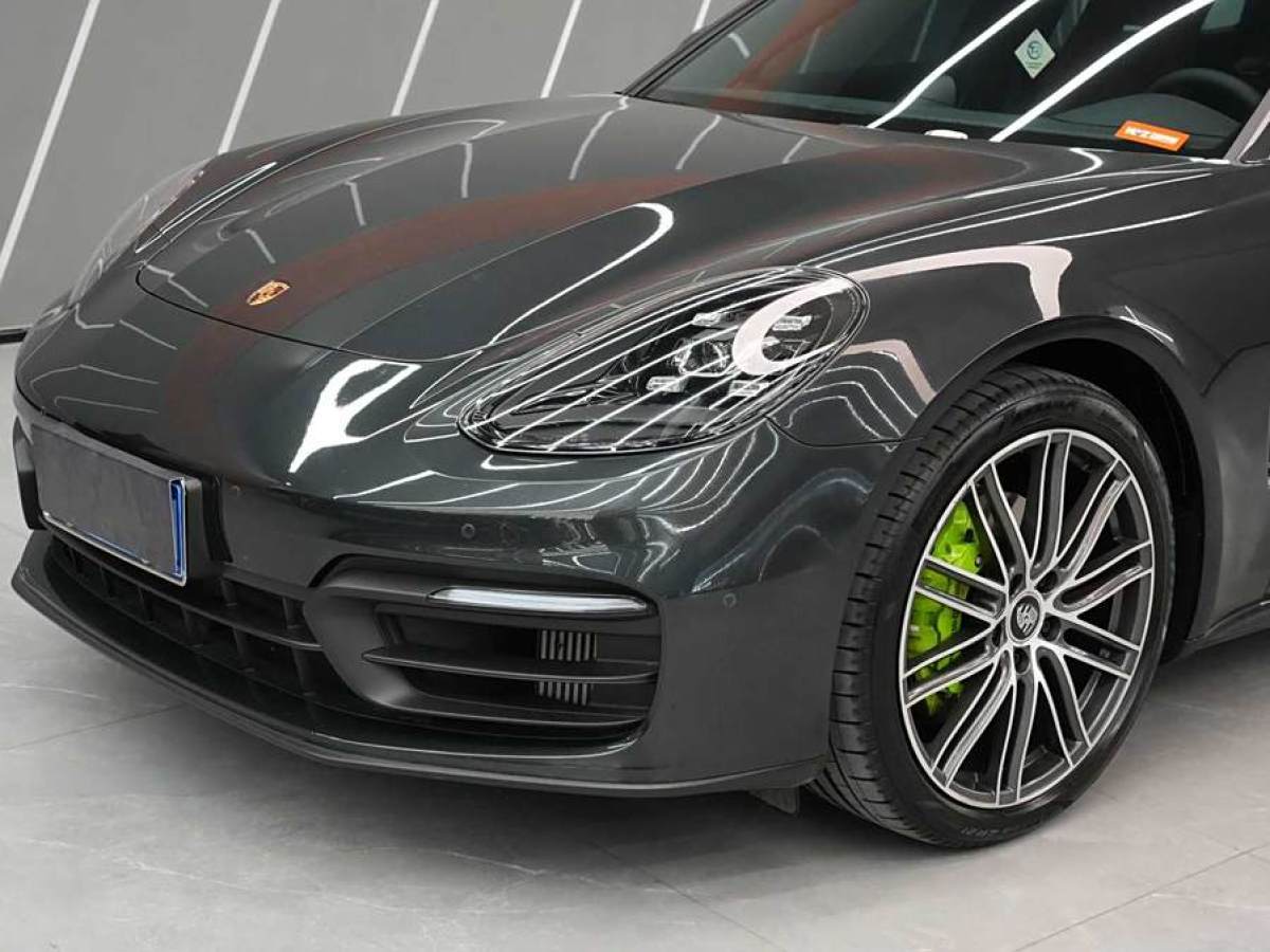 保時(shí)捷 Panamera  2023款 Panamera 行政加長(zhǎng)版 2.9T圖片