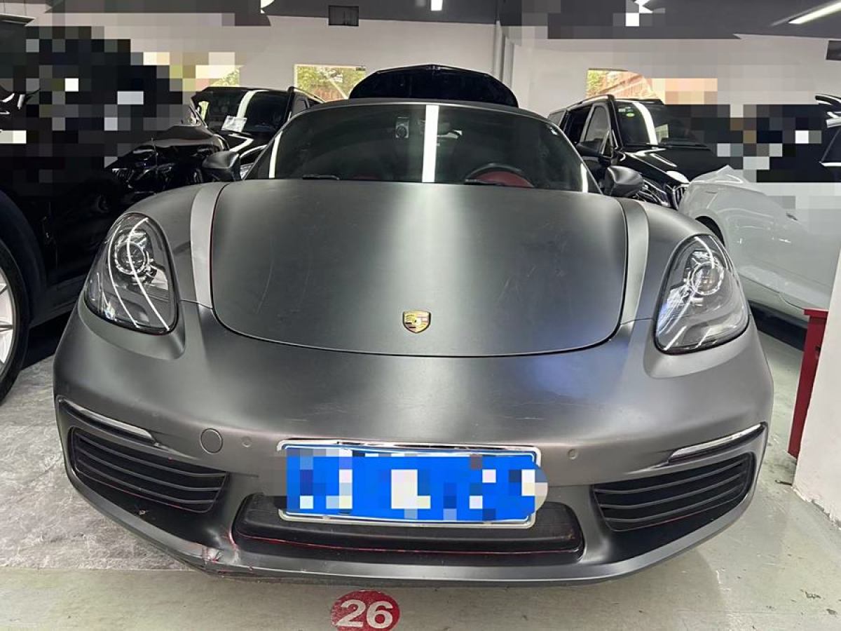 保時捷 718  2016款 Boxster 2.0T圖片