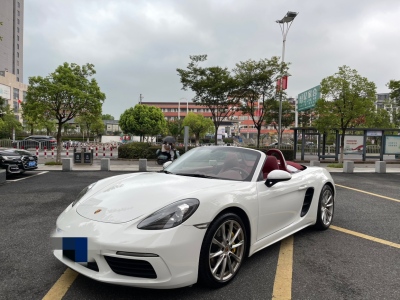 2021年4月 保時(shí)捷 718 Boxster 2.0T圖片