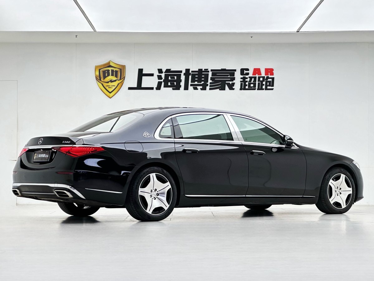 奔馳 邁巴赫S級  2022款 S 480 4MATIC 智臻特別版圖片