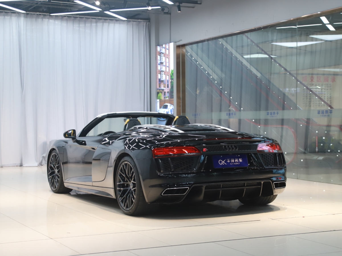 2020年5月奧迪 奧迪R8  2017款 V10 Spyder